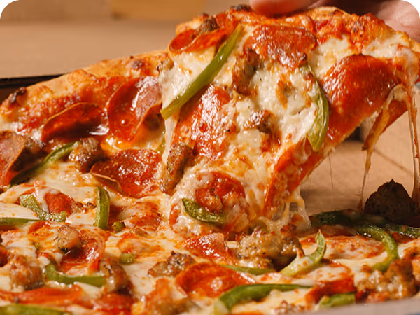 DOMINO'S PIZZA