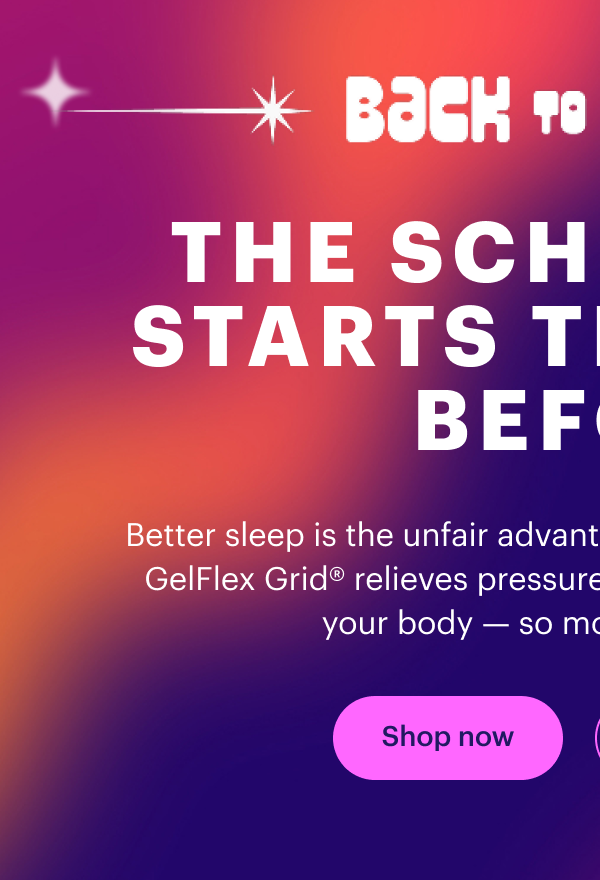 The school day starts the night before