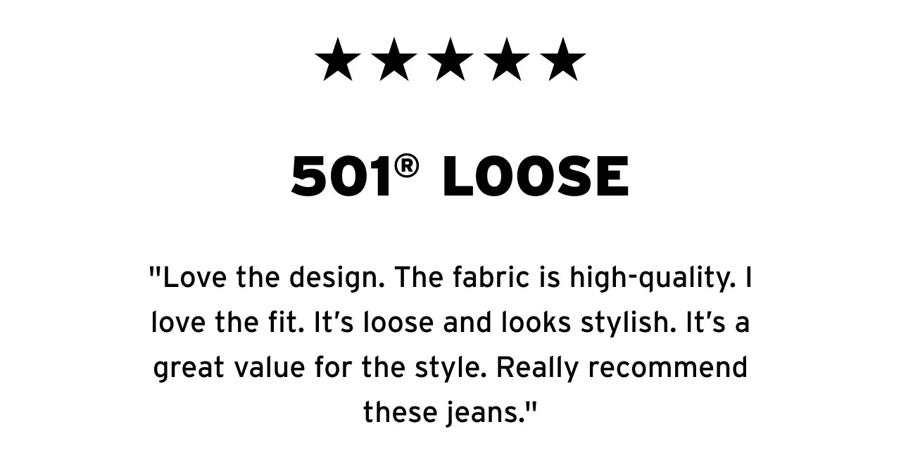 501® LOOSE