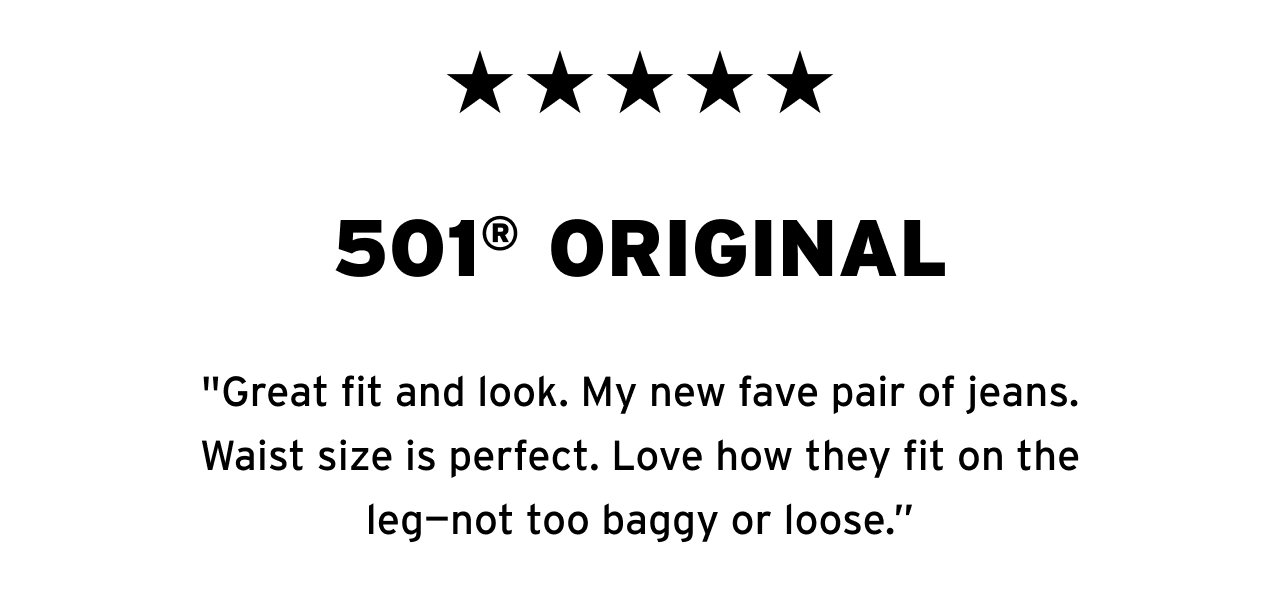 501® ORIGINAL