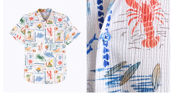 Short sleeeve graphic shirt 