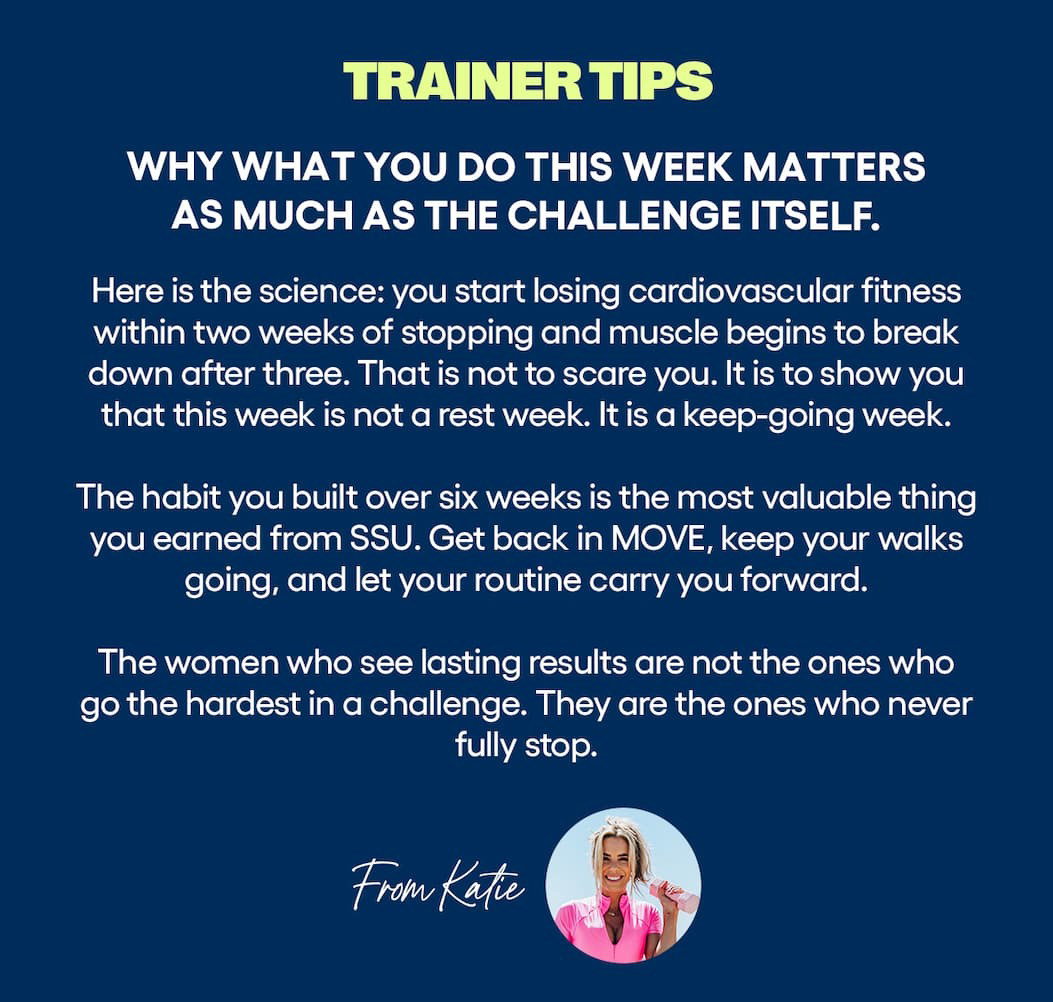 Trainer Tips w/ Katie