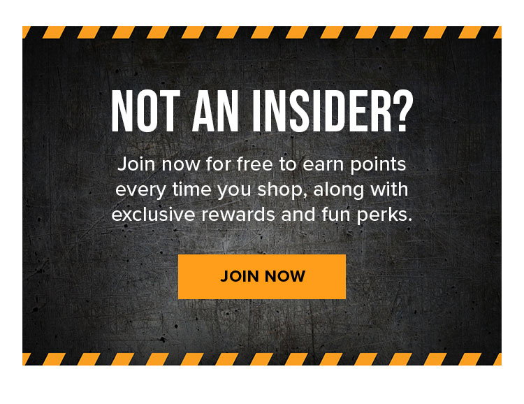 Not an Insider? Join Now