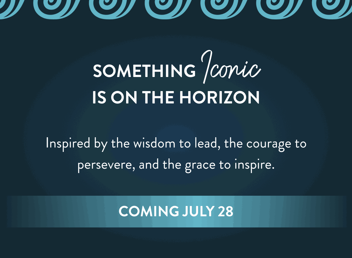 Something Iconic Is On The Horizon