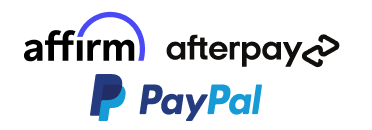affirm. afterpay. PayPal