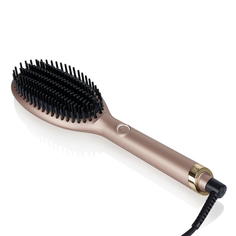 Image of ghd Glide in Sun-Kissed Bronze with Bright Gold Metallic Accents