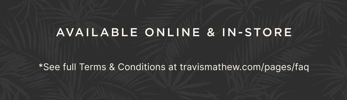 Available Online & In-Store