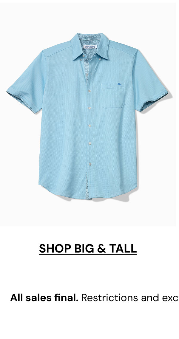 Shop Big & Tall