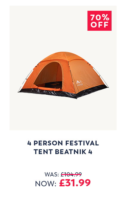 4 Person Festival Tent Beatnik 4