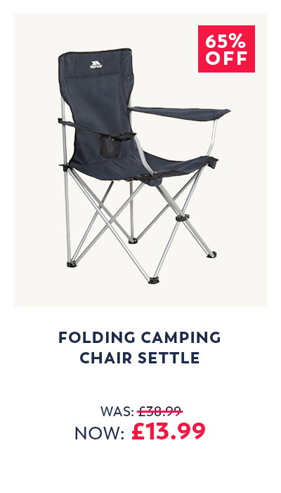 Folding Camping Chair Settle