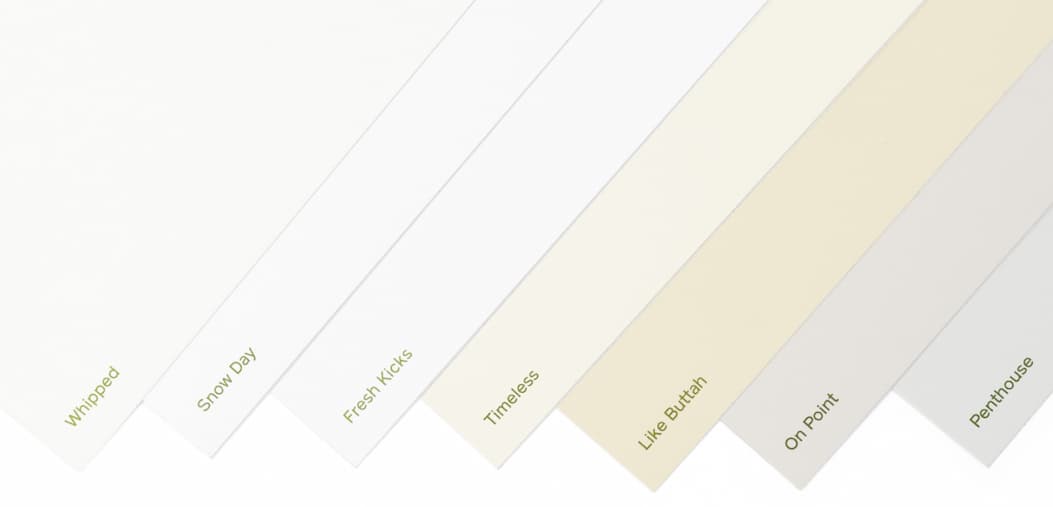 Whites & Lights Swatch Kit