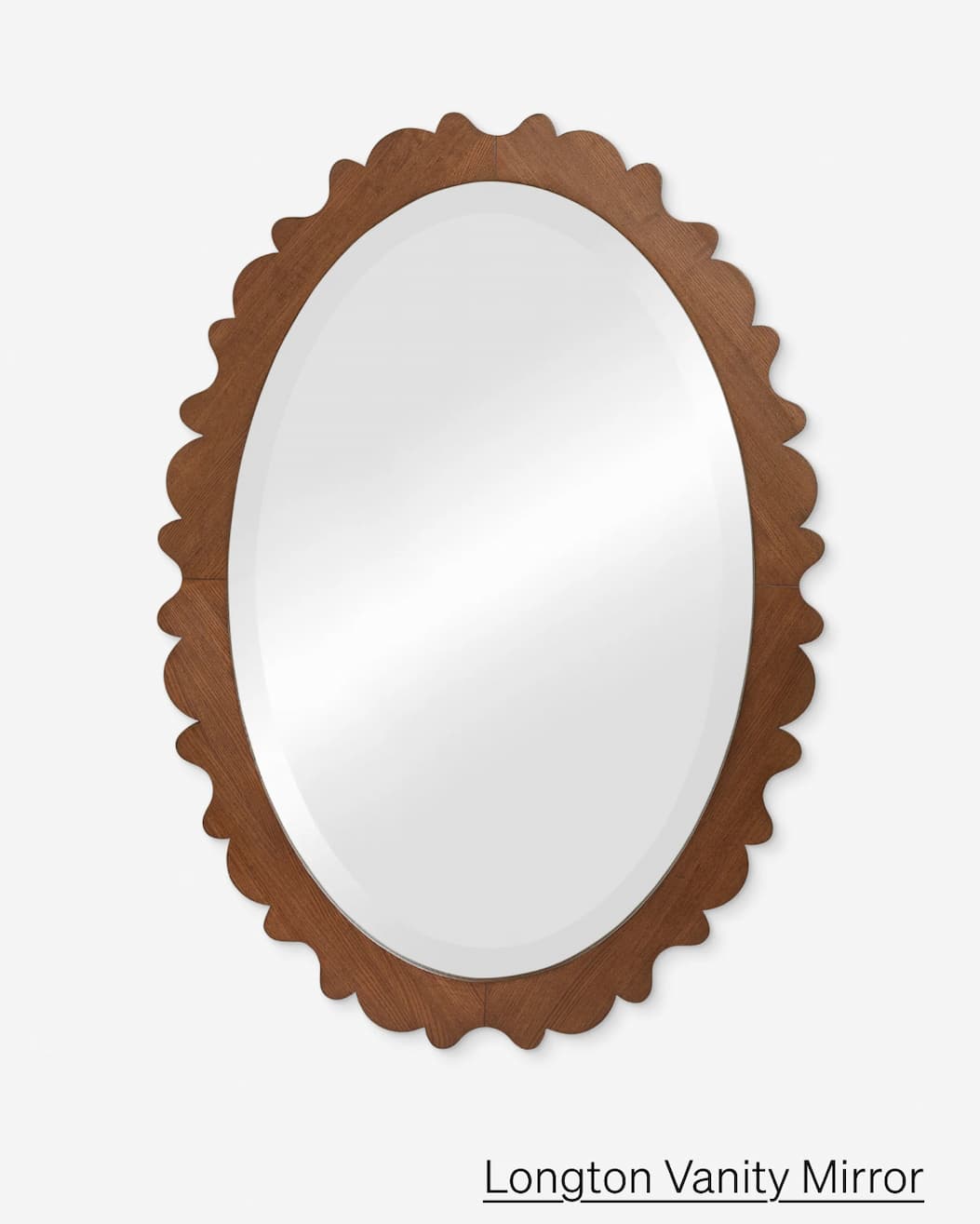 Shop Longton Oval Vanity Mirror
