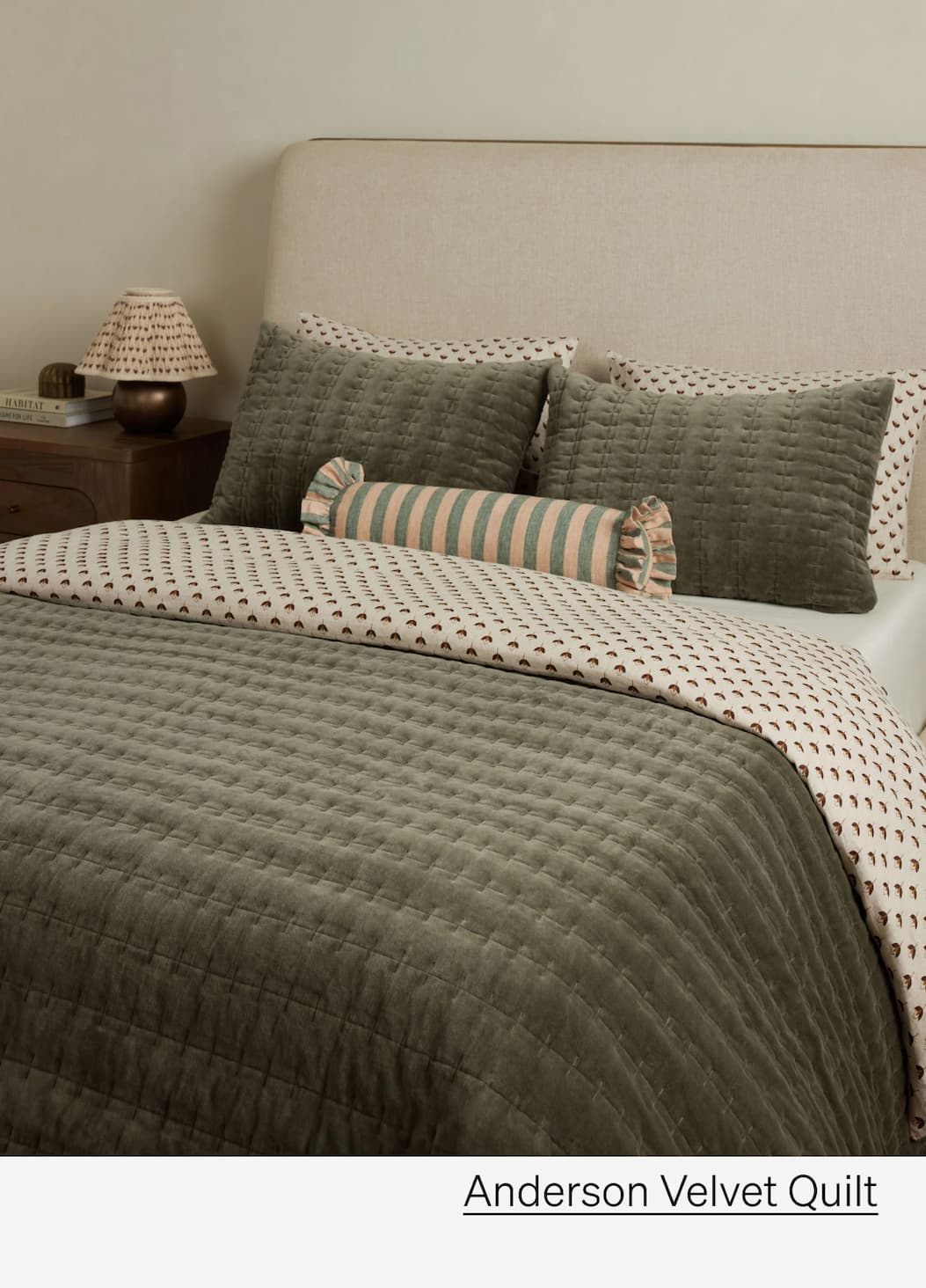 Shop Anderson Velvet Quilt