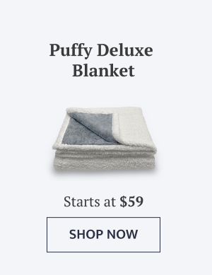 Puffy Deluxe Blanket
