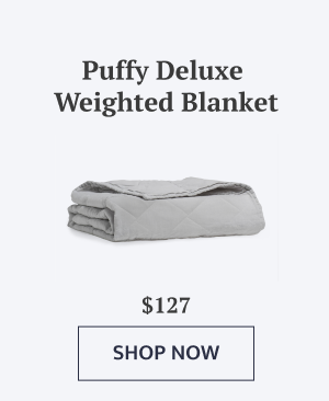Puffy Deluxe Weighted Blanket