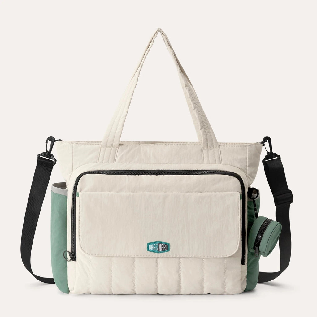 Paz 25L Diaper Tote Celadon