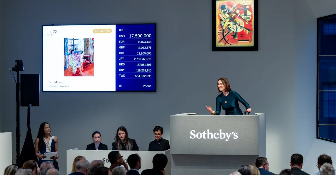 Results at the Big Three Auction Houses Tell Two Different Stories