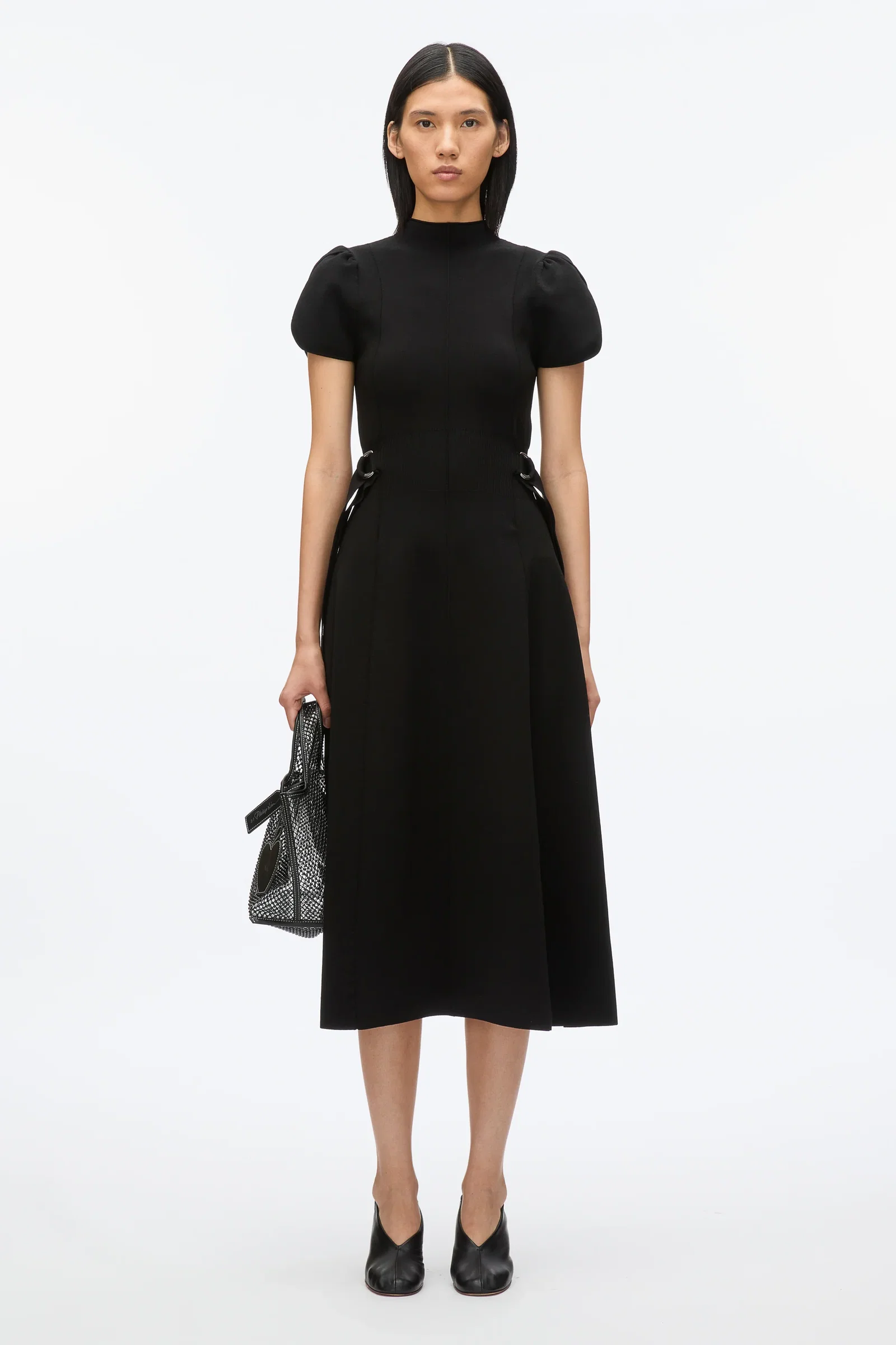 Image of Compact Rib Tulip Dress