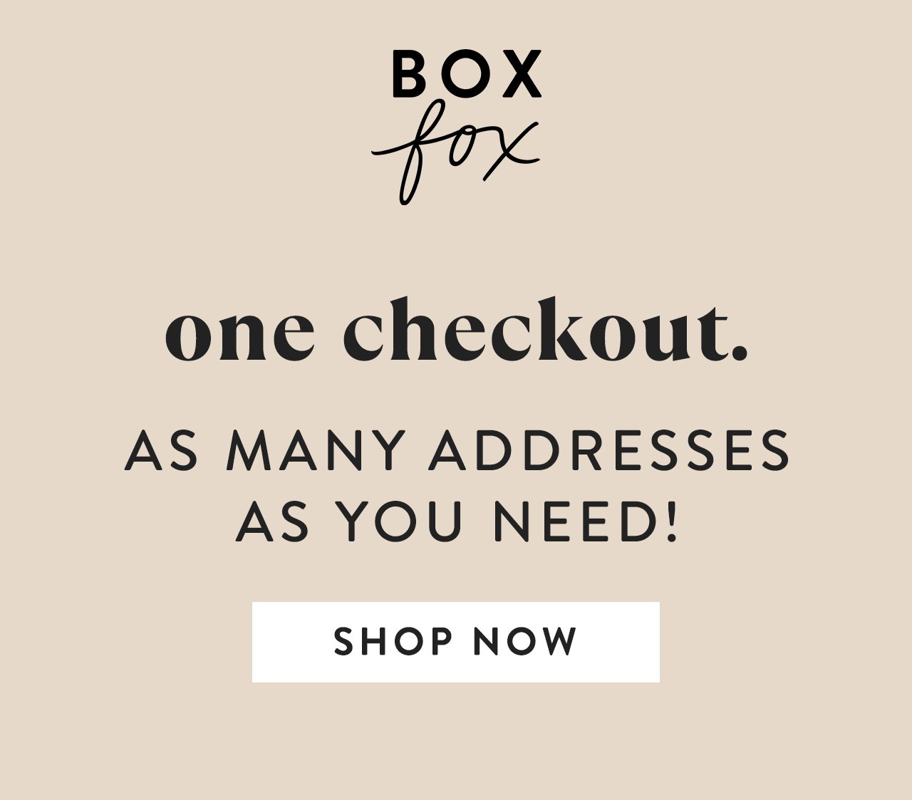 Multiple gifts, one checkout! 