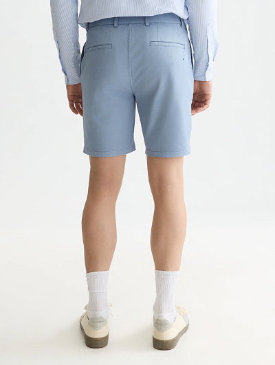 Stuart Cotton Twill Shorts
