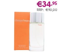 Clinique Happy Eau de Parfum 100ml Spray - €34,95 RRP:€90,00