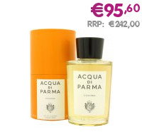 Acqua di Parma Colonia Eau de Cologne 180ml Spray - €95,60 RRP:€242,00