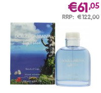 Dolce & Gabbana Light Blue Pour Homme Beauty of Capri Eau de Toilette 125ml Spray - €61,05 RRP:€122,00