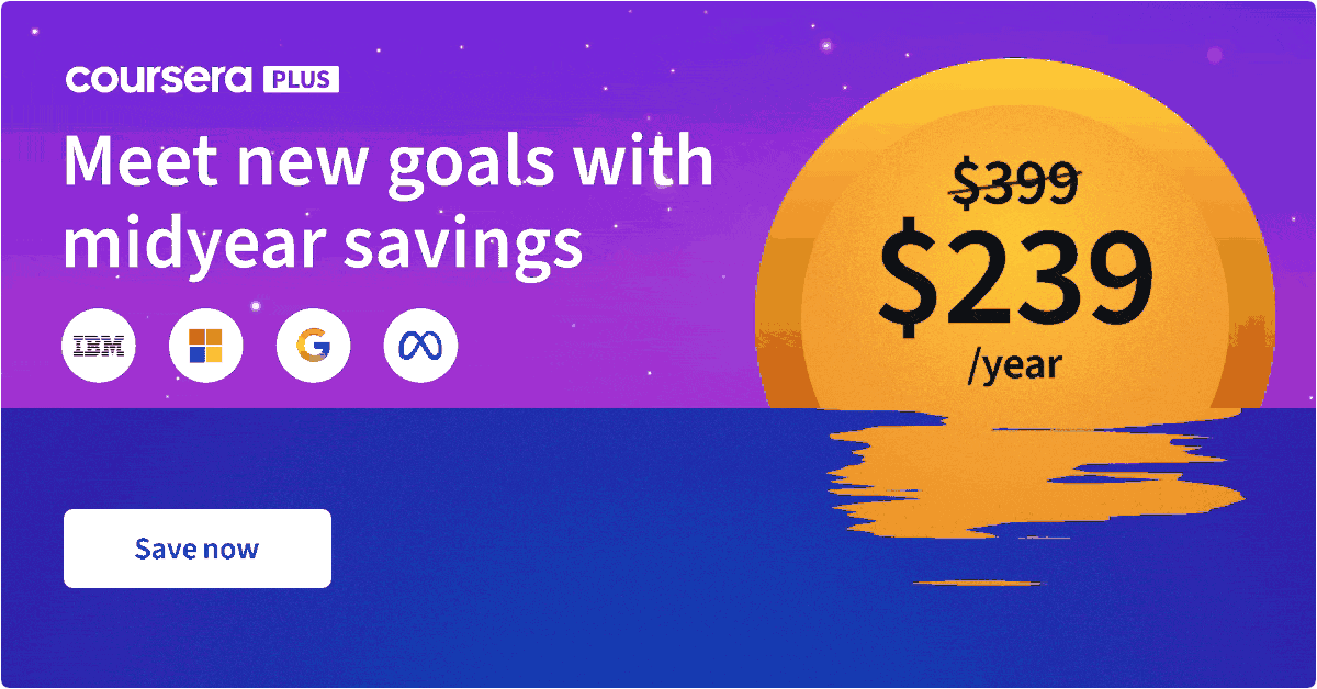 Save 40% now