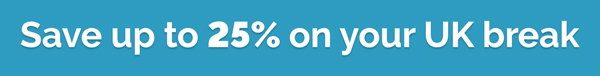 Save up to 25% on your UK break