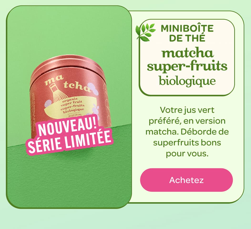 matcha super-fruits