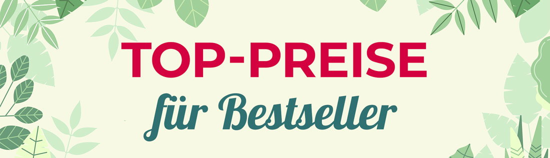 Top-Preise für Bestseller