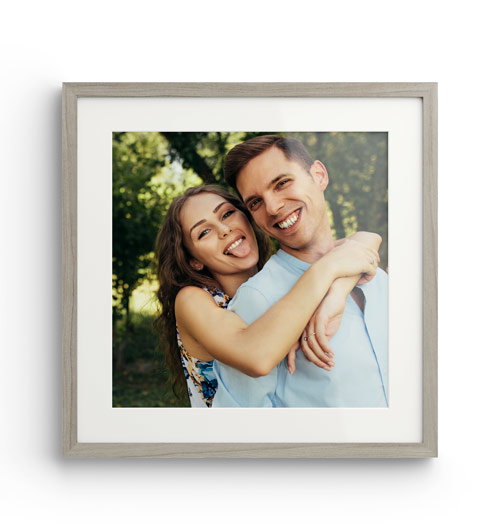 Unsere Fotos mit Passepartout werden im klassisch-eleganten Galerie-Stil präsentiert.
