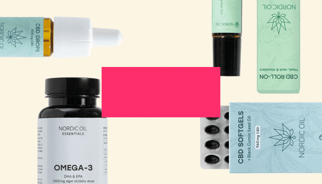 Nordic Oil header