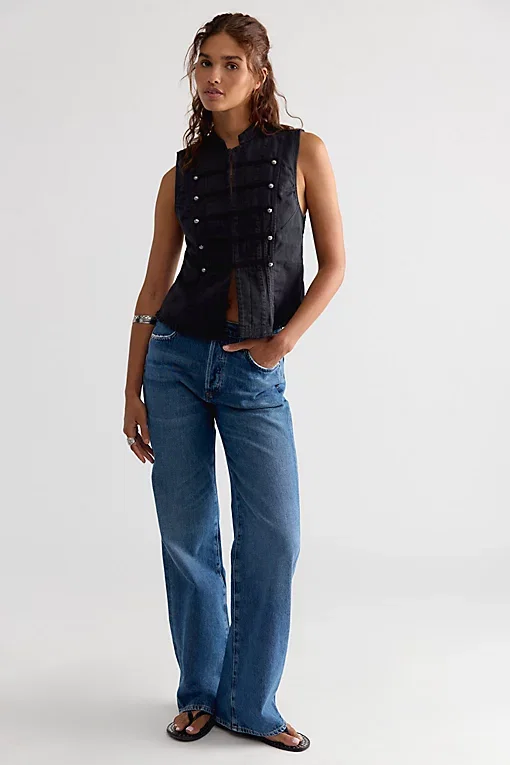 Citizens Of Humanity Annina Straight Leg Jeans