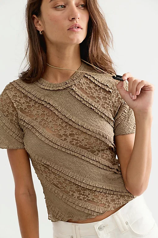 Solita Lace Top
