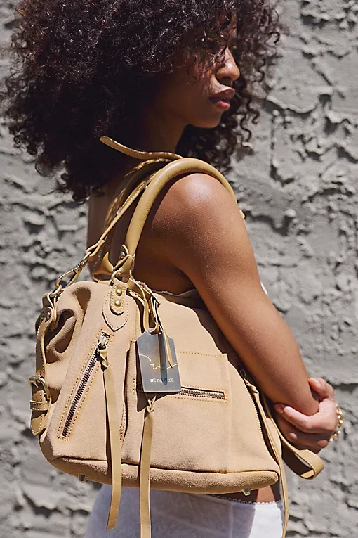 We The Free Suede Baby Emerson Bag