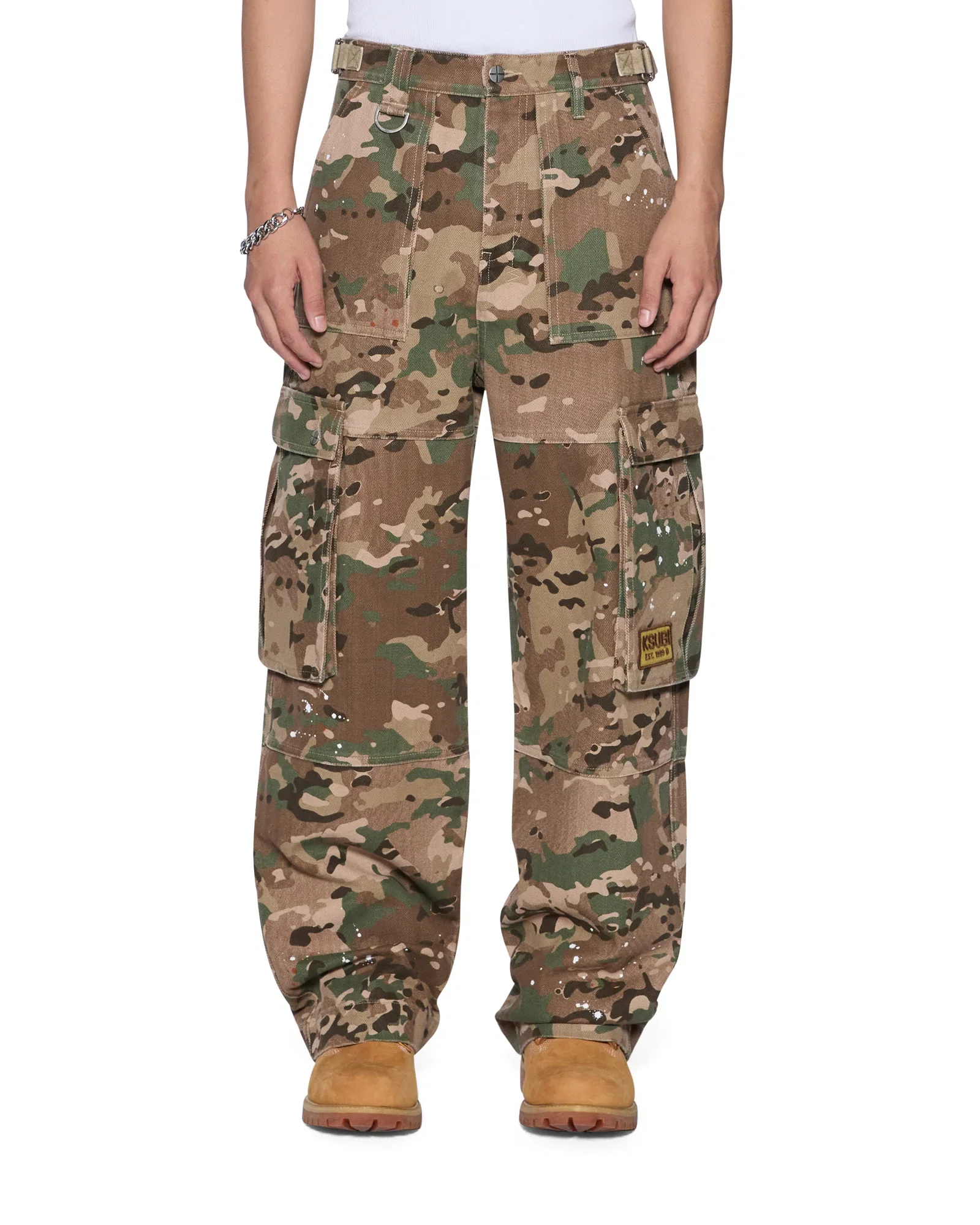 Image of TROOPER CARGO PANT WOODLAND