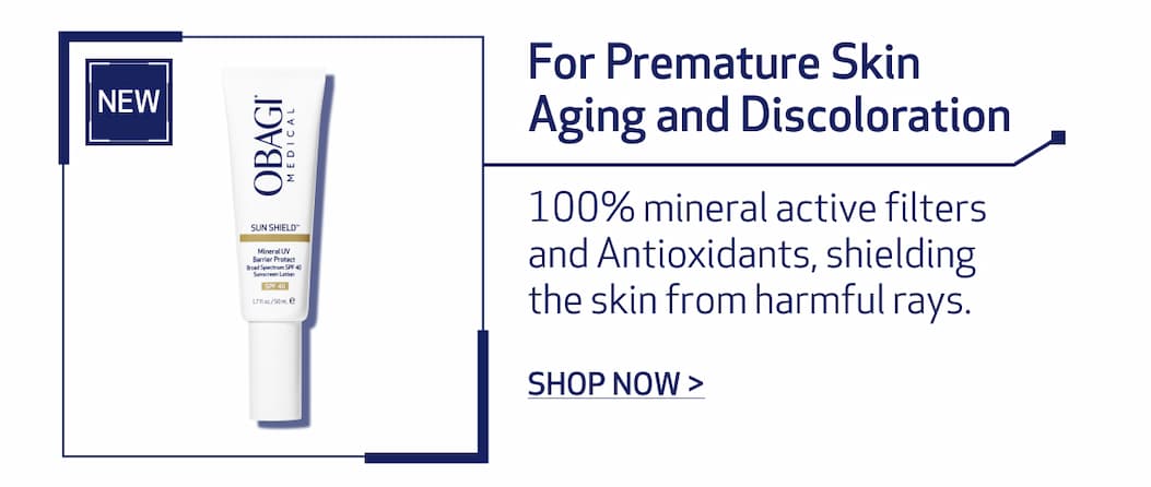 FOR PREMATURE SKIN AGING AND DISCOLORATION. SHOP NOW