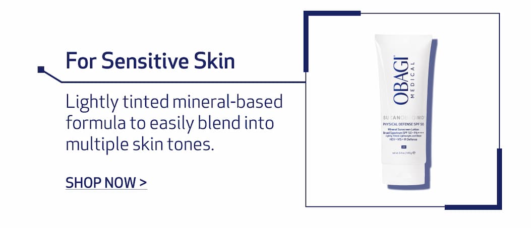 FOR SENSITIVE SKIN. SHOP NOW.