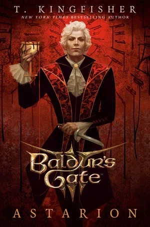 Book | Baldur's Gate 3: Astarion By T. Kingfisher.