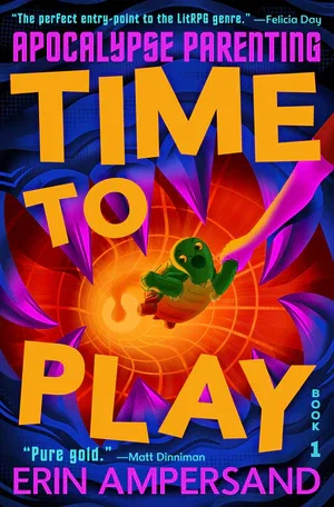 Book | Time to Play By Erin Ampersand.