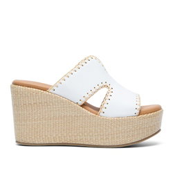Rosini Off White Sandals