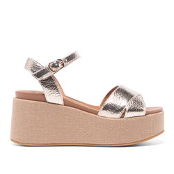 Palestro Gold Sandals