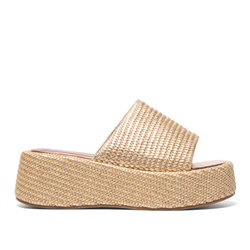 Soave Gold Sandals