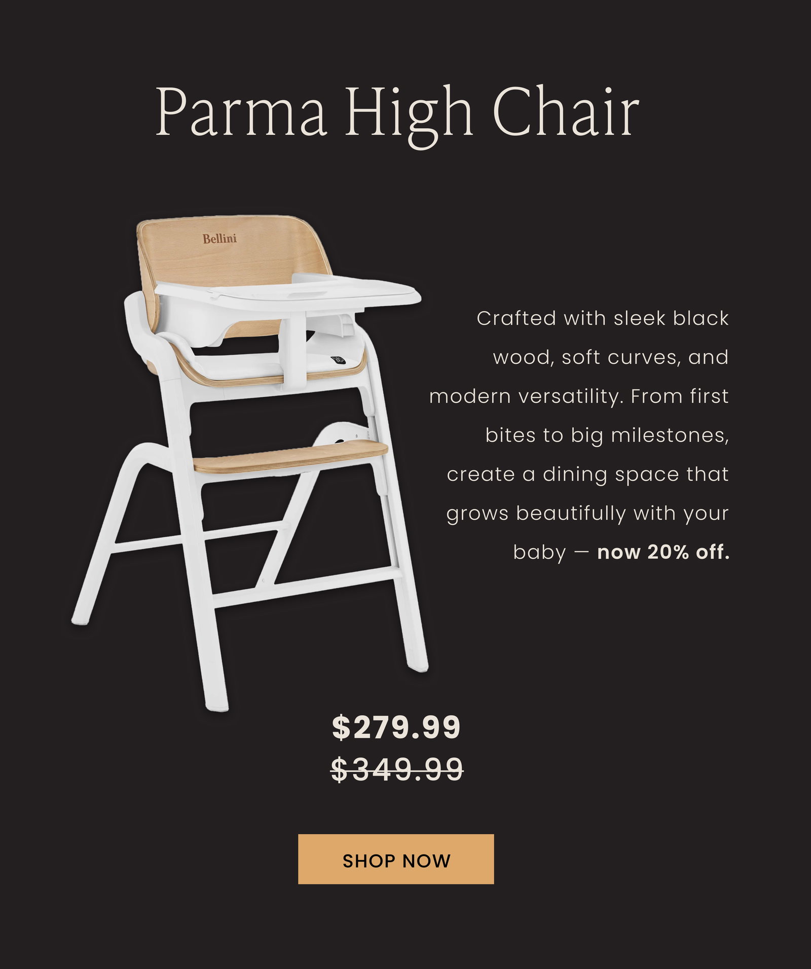 Shop Parma High Chair