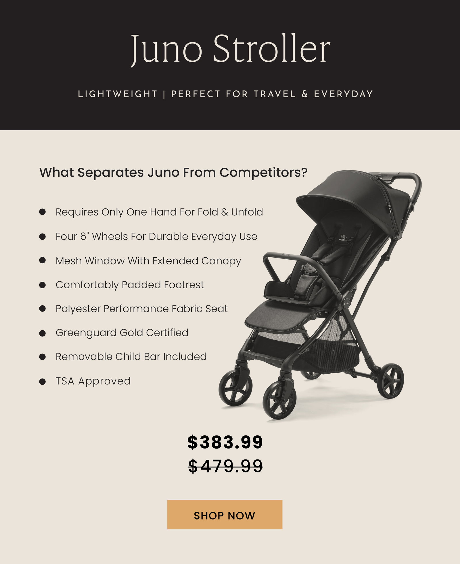 Shop Juno Stroller