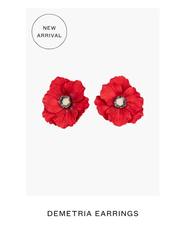 Demetria earrings