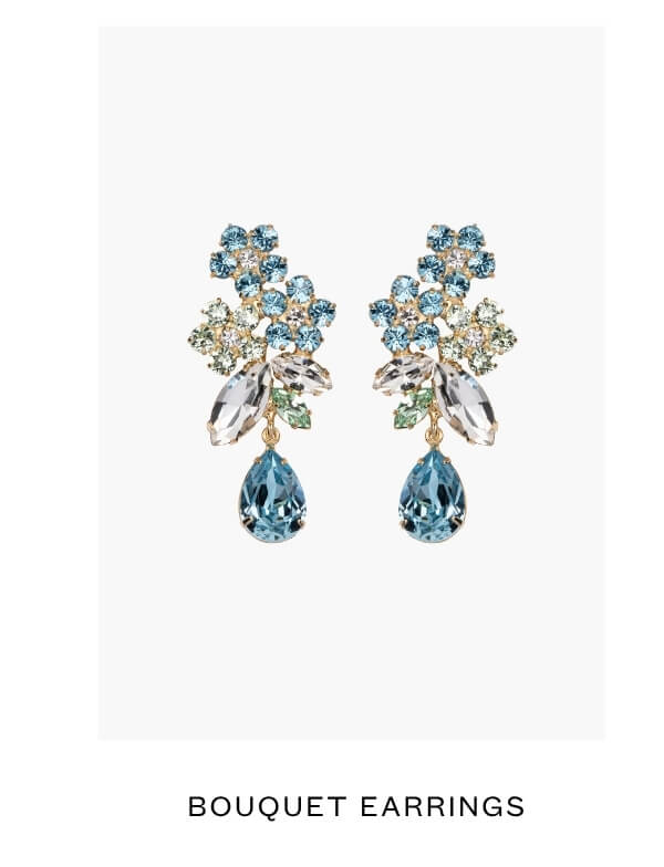 Bouquet earrings