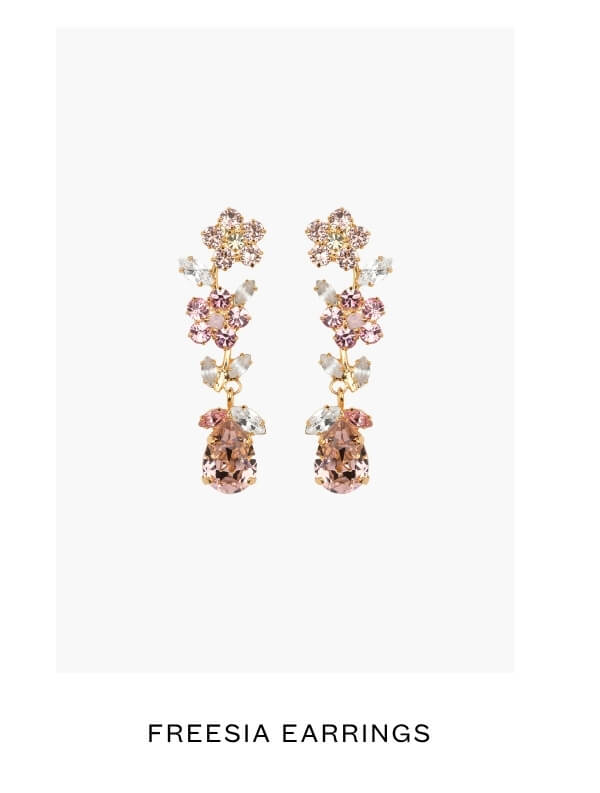 Freesia earrings