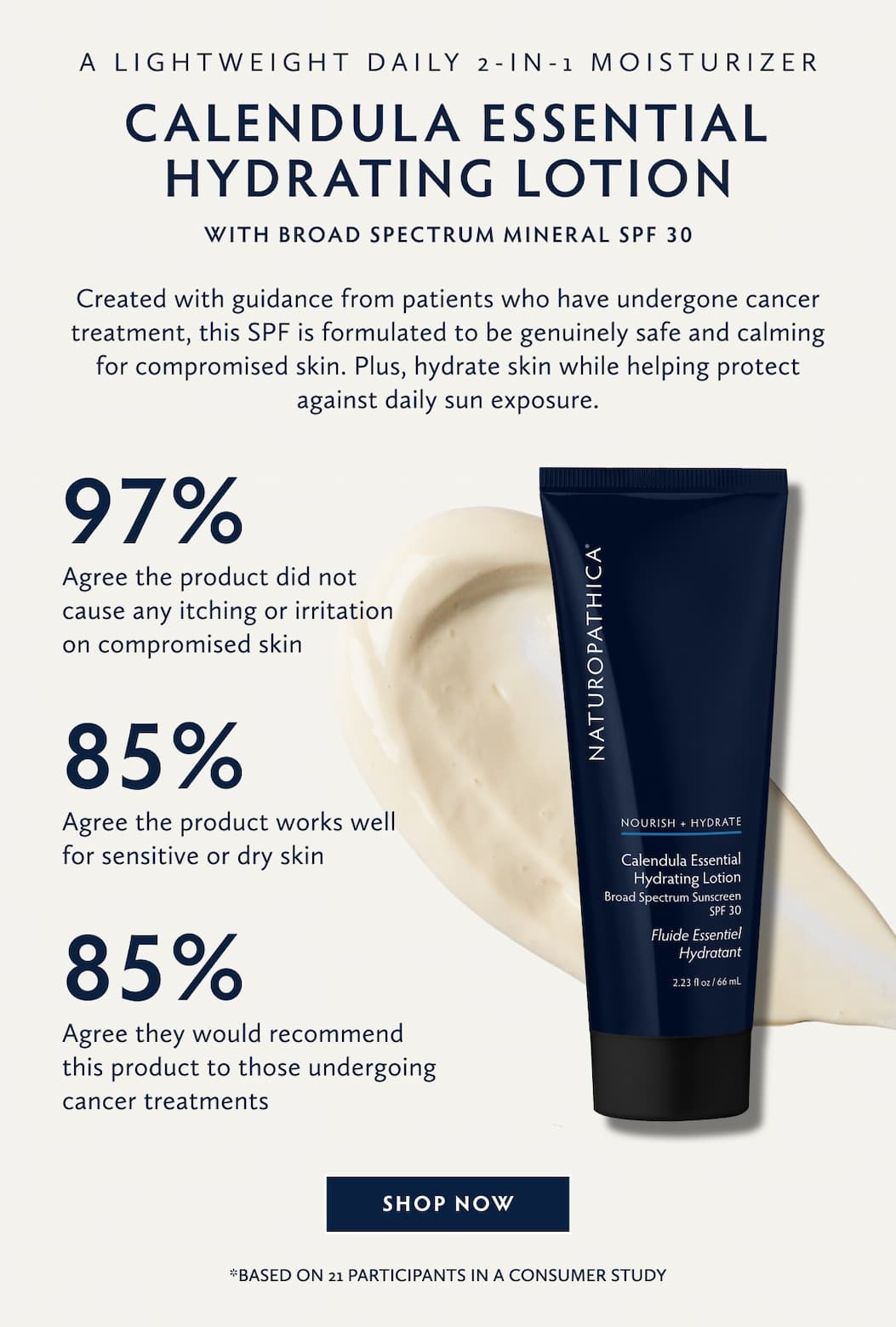 Calendula Essential Hydrating Lotion SHOP NOW